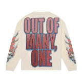 Godspeed Vision Flowers VVS Long Sleeve Tee Bone