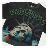 Godspeed Sunken Liberty Thermal Tee Black
