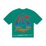 Godspeed Ollie Green Tee