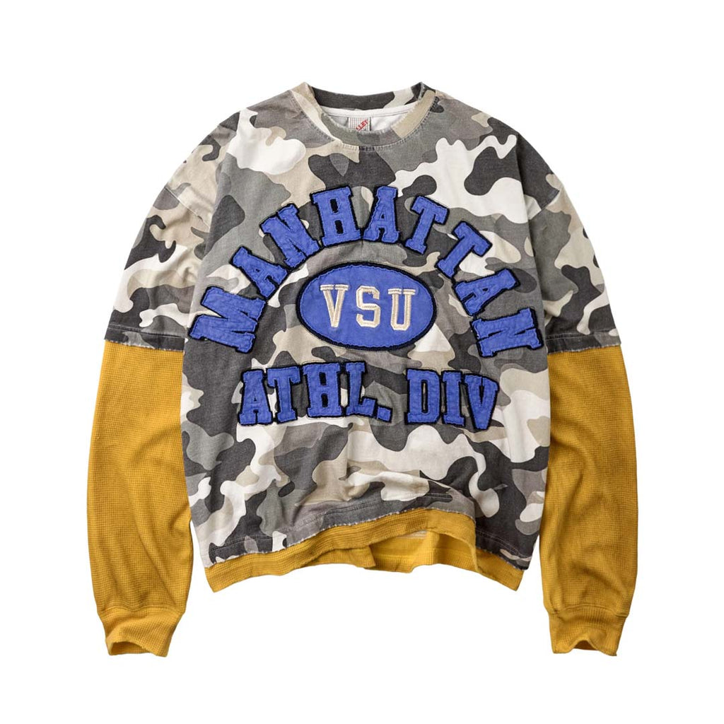Vale Forever Manhattan VSU Long Sleeve Thermal Tee Camo