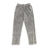 Sinclair Velour Easy Pants Slate Grey