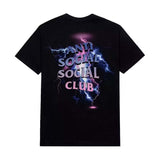 Anti Social Social Club Bolt From The Blue Tee