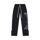 Godspeed Sweatpants Black Light Blue
