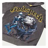 Godspeed Chrome Seduction Grey Wash Hoodie