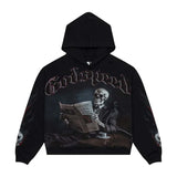 Godspeed Black Monday Hoodie Grey Wash