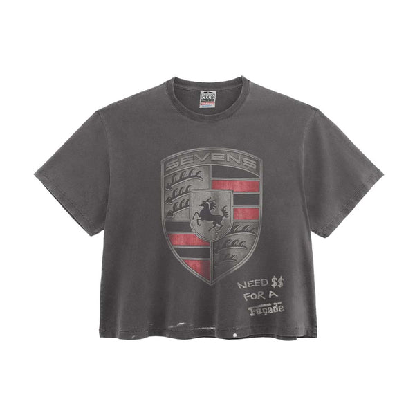 Triple Sevens Need $ Tee Vintage Black