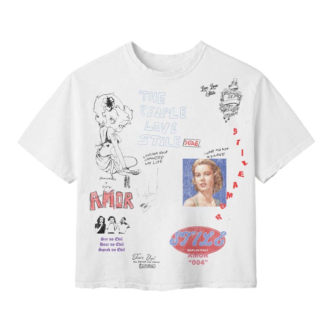 Stile de Amor SDAG Tee White