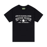 Denim Tears ADG Tee Black