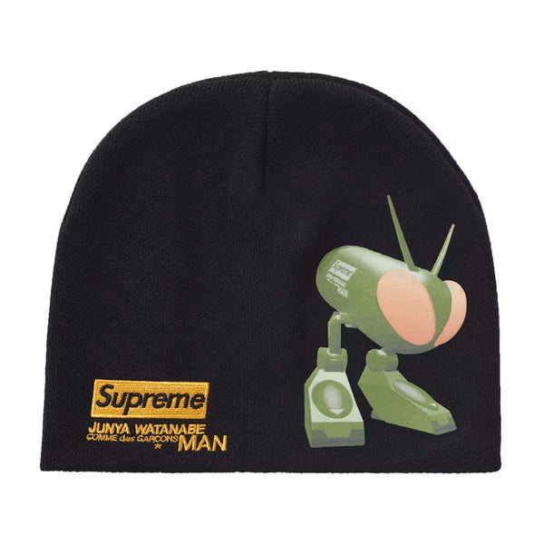Supreme JUNYA WATANABE CDG MAN Beanie Black