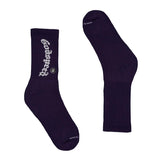 Godspeed OG Logo Purple Socks
