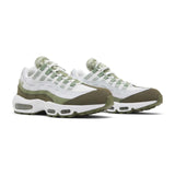 Nike Air Max 95 White Medium Olive Oil Green