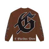 Godspeed Rocker Thermal Long Sleeve Tee Brown Wash