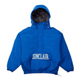 Sinclair Popover Windbreaker Navy Iridescent