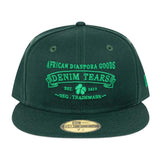 Denim Tears ADG New Era Hat Green