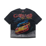 Godspeed F.T.W Tee Black Bleached Wash