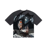 Godspeed First Contact Tee Grey Wash