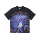 Godspeed Booby Trap Black Tee
