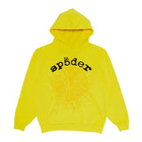 Sp5der Legacy Hoodie Yellow