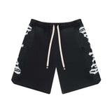 Godspeed Courtside Sweat Shorts Black Wash