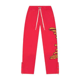 Godspeed Red Yellow Sweatsuit Hoodies & Sweatpants Set