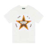 Denim Tears Every Tear Is A Star Tee White
