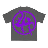 Lost Hills x Cough Syrup Scream Tee Grey