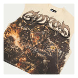 Godspeed Steel Sharpens Steel Bone Long Sleeve Tee