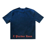 Godspeed R.O.M.E. Black Wash Tee