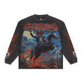 Godspeed Best Western Long Sleeve Tee Black Wash