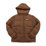 Sinclair Script Puffer 2.0 Jacket Chocolate