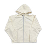 Sinclair Sagittarius Full Zip Logo Hoodie Cream