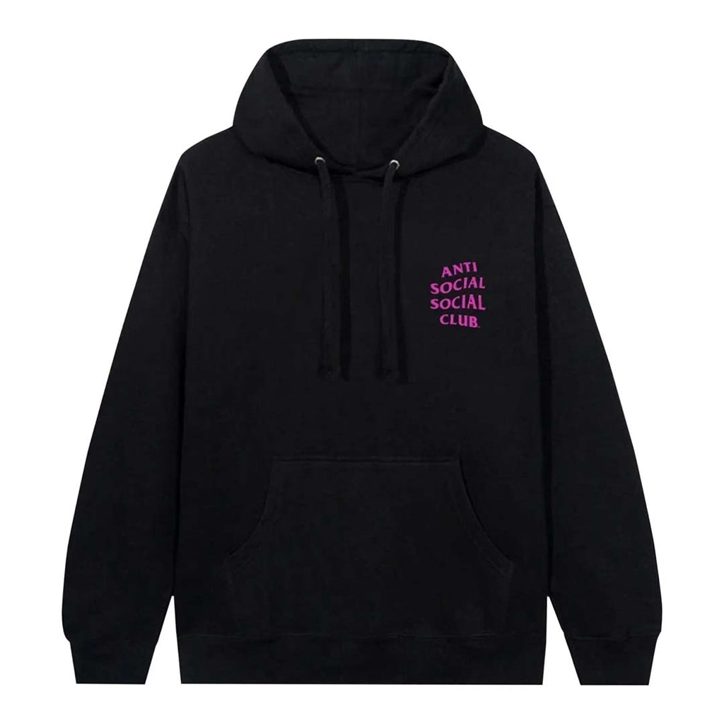Anti Social Social Club Bubblegum Hoodie 'Black'