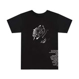 Vlone x Pop Smoke Tracklist Tee Black