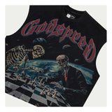 Godspeed Checkmate Sleeveless Tee Black Wash