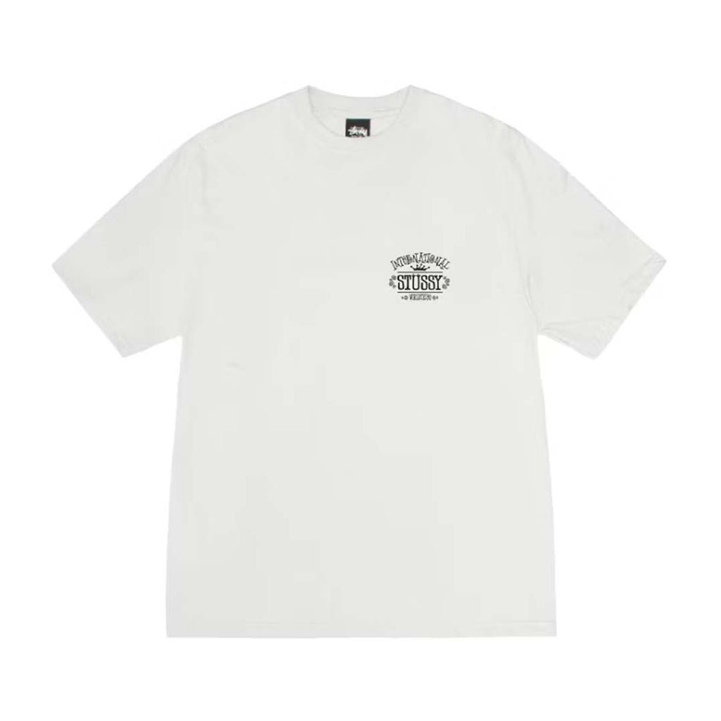 Stussy International Dyed Natural White Tee