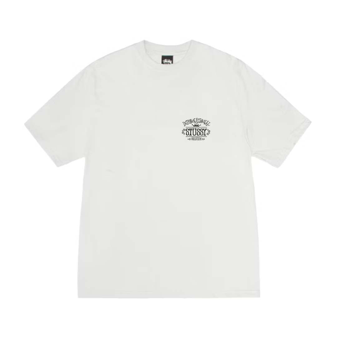 Stussy International Dyed Natural White Tee