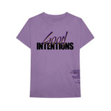 Vlone x Nav Doves Tee Purple