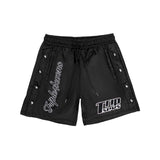 Triple Sevens Nylon Shorts Black