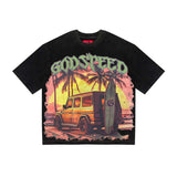 Godspeed Miami G-Wagon Black Tee