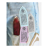 Who Decides War Pastel Denim Jeans Multi