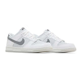 Nike Dunk Low Reflective Swoosh White (GS)