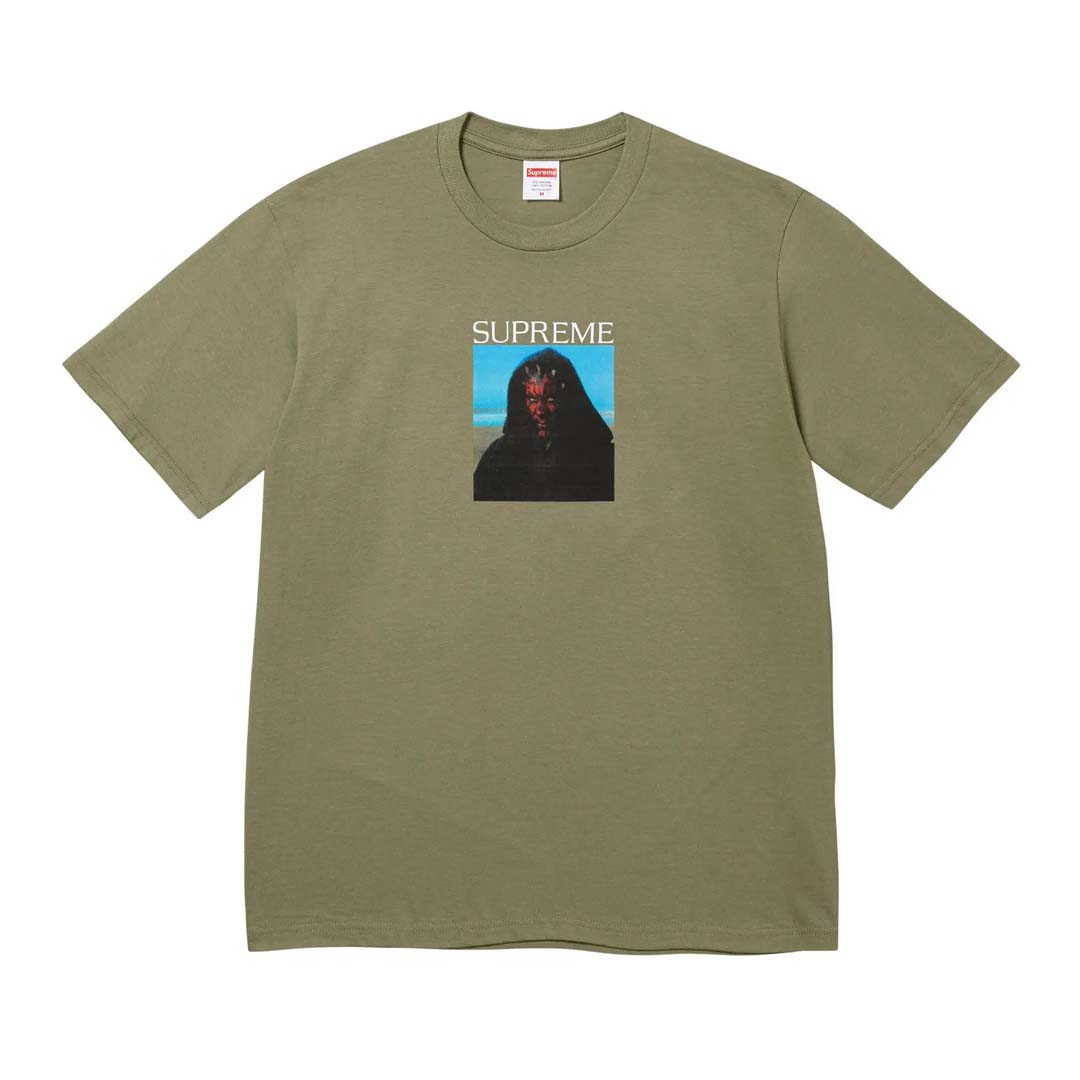 Supreme Sith Tee Light Olive Green
