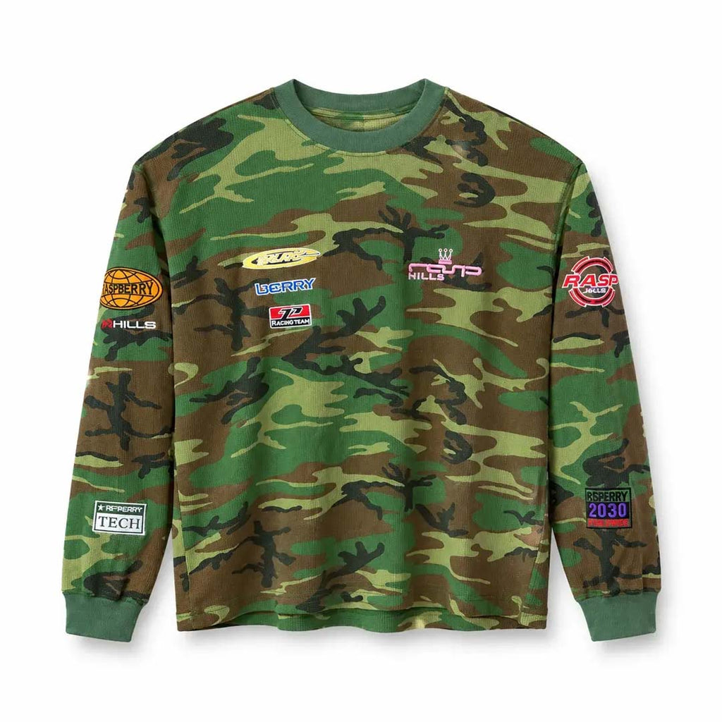 GV Gallery Multi Pass Thermal Embroidered Green Camo