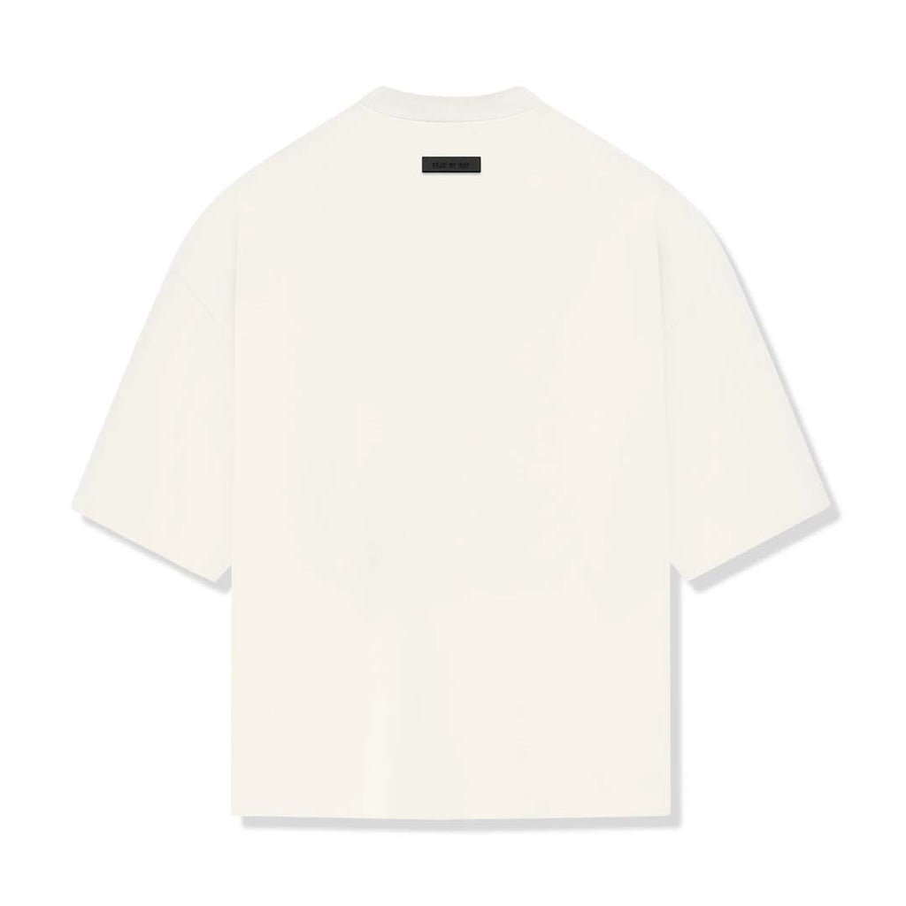 Fear of God Essentials Oversized Tee 'Cloud Dancer'