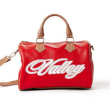 Vale Forever Red Cherry Mini Duffle Bag