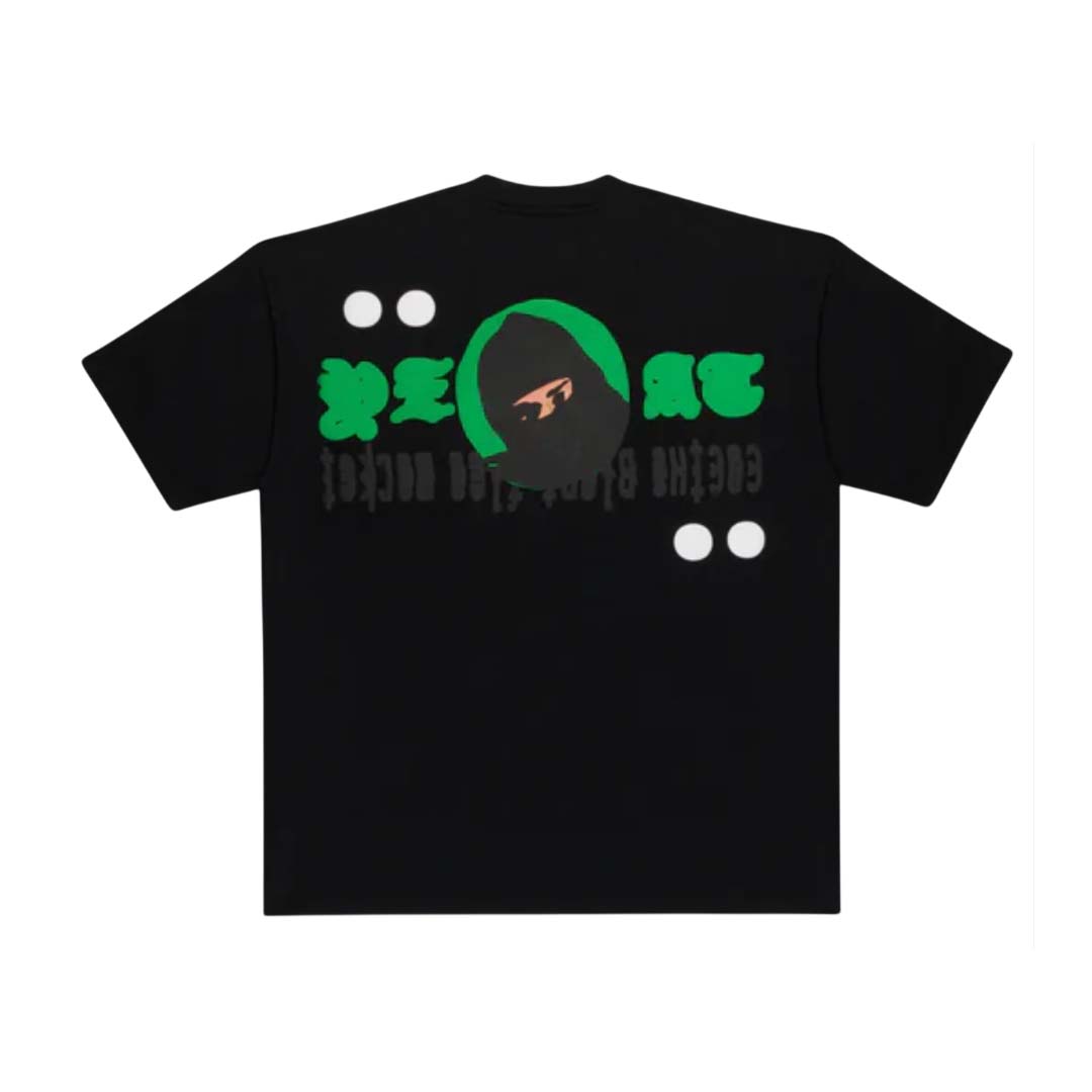 Cactus Plant Flea Market x Yeat Lyfestyle Tee Black