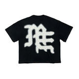 Mixed Emotions End Tee Black White