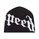 Godspeed Studded Beanie Black White