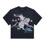 Homme Femme Ride or Die Tee Black