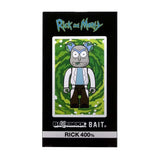 Bearbrick BAIT x Medicom Rick and Morty 400%